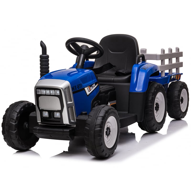 Tractoras electric pentru copii
