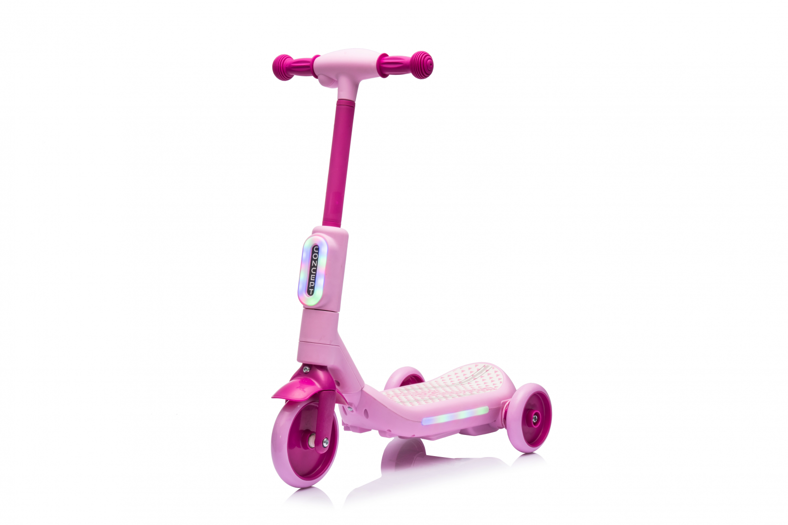 Trotineta electrica cu aburi si lumini pentru copii