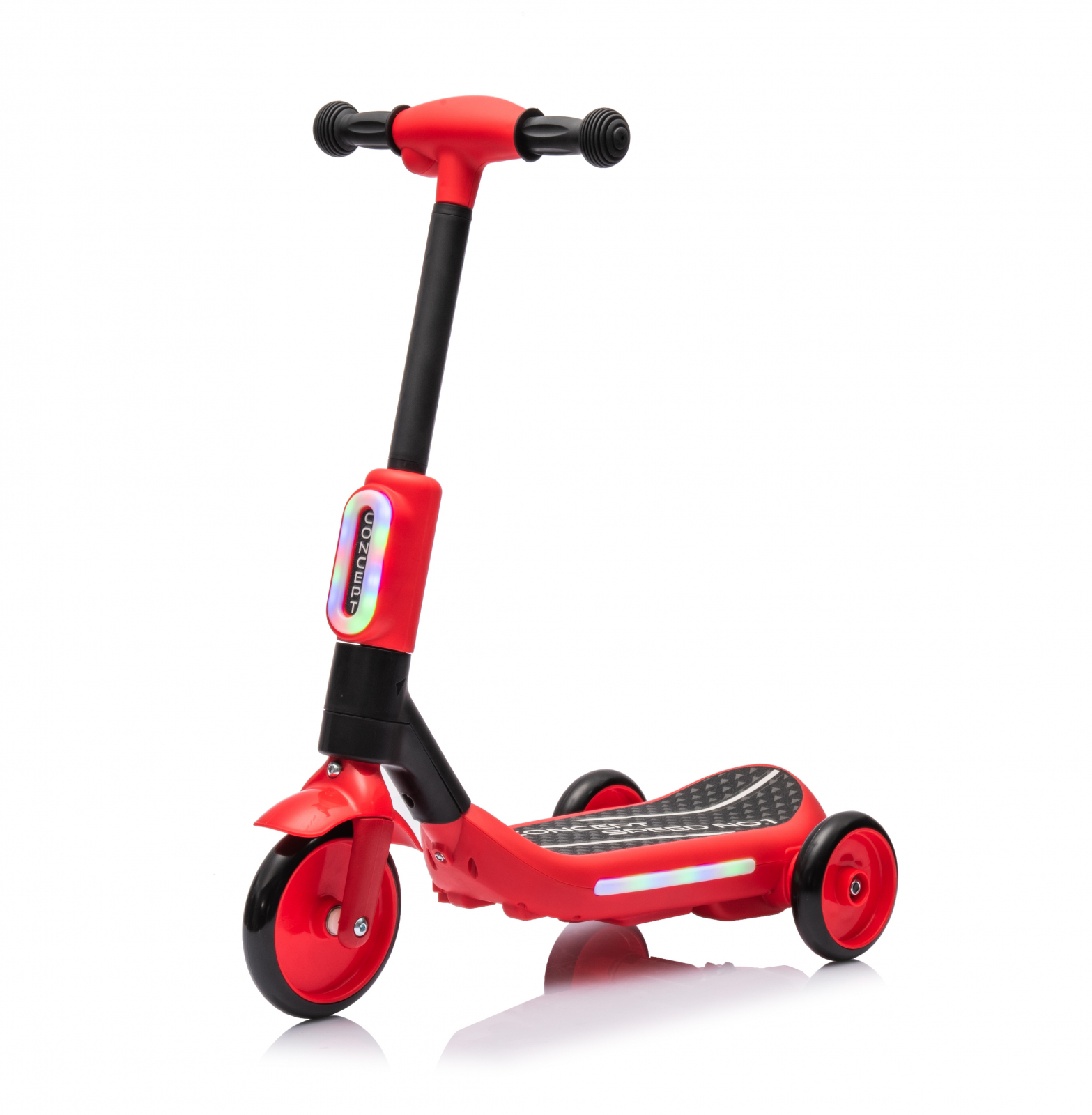 Trotineta electrica cu aburi si lumini pentru copii