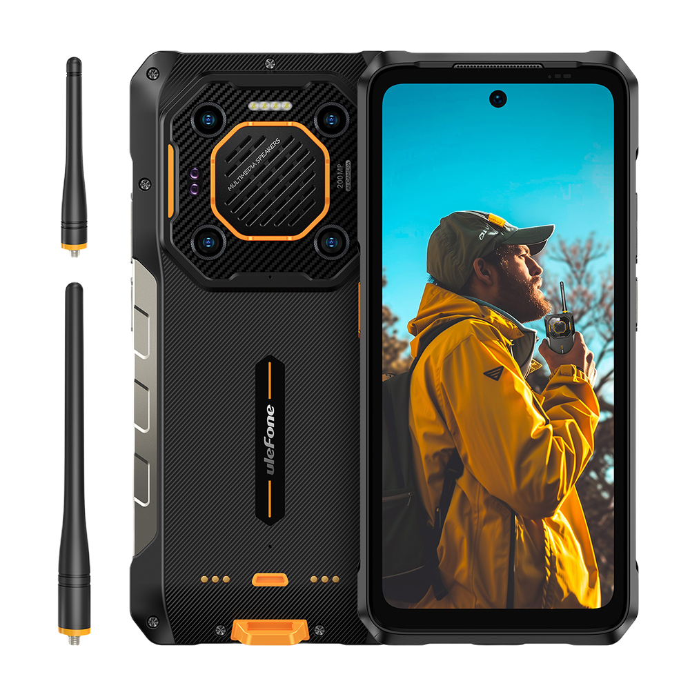 Telefon Ulefone Armor 26 Ultra 5G 512GB Walkie-Talkie 4W UHF VHF