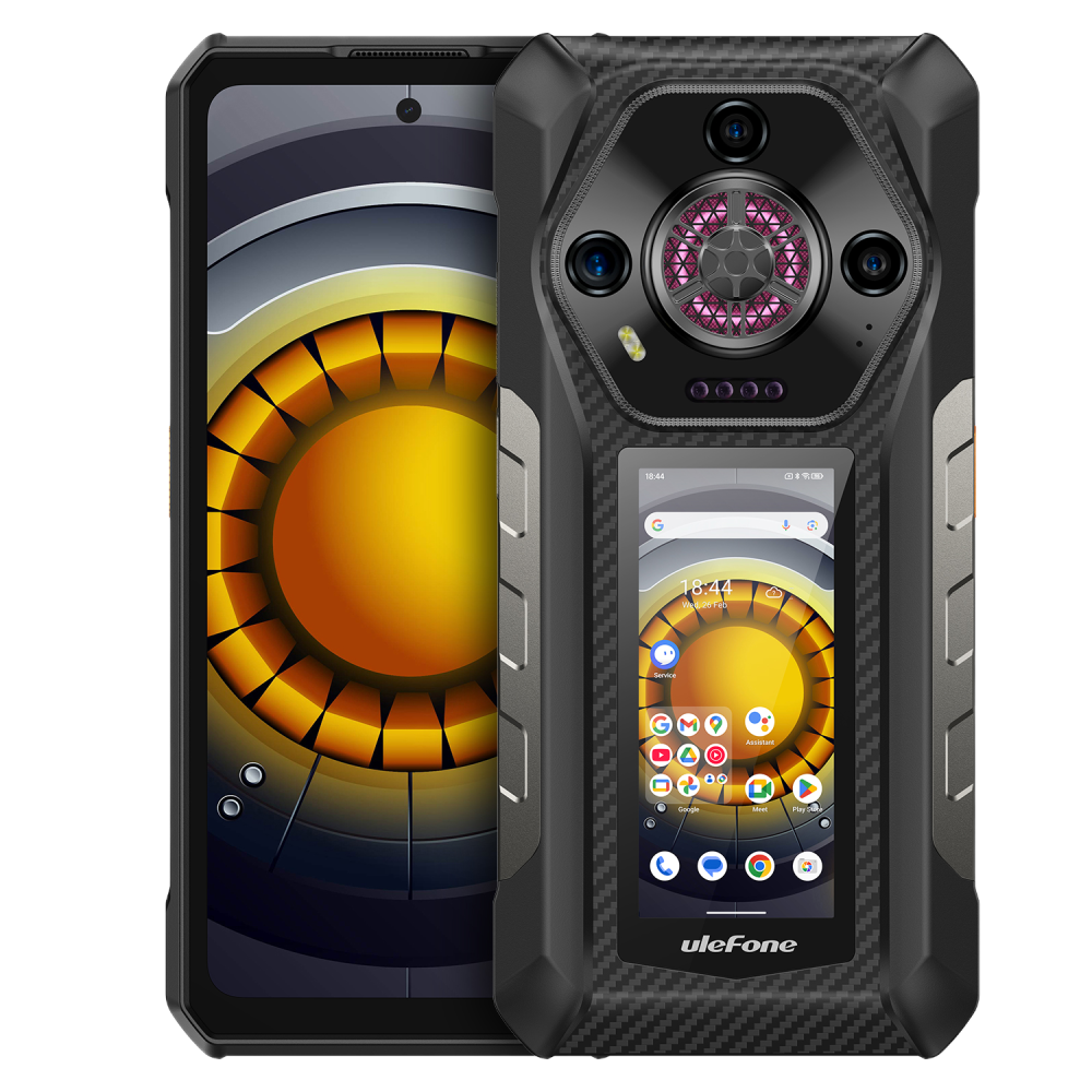 Telefon Ulefone Armor 33 Pro Dimensity 7300X 5G 512GB 25500mAh