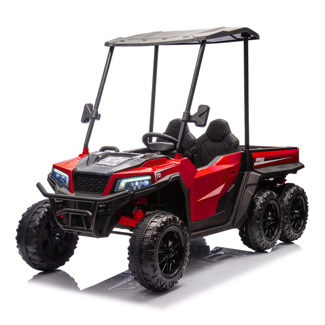 UTV electric Kinderauto Gladiator pentru 2 copii