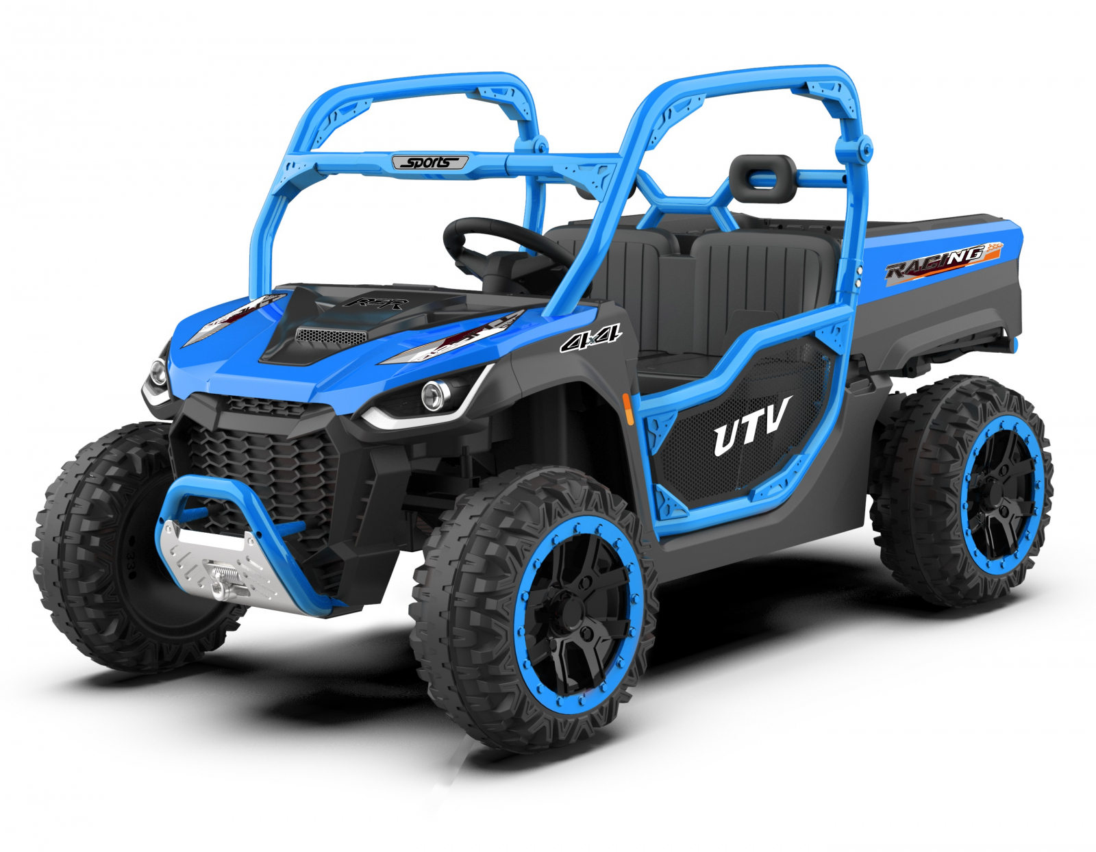 UTV electric pentru 2 copii Kinderauto Ranger 4x4 Sport 300W 24V premium