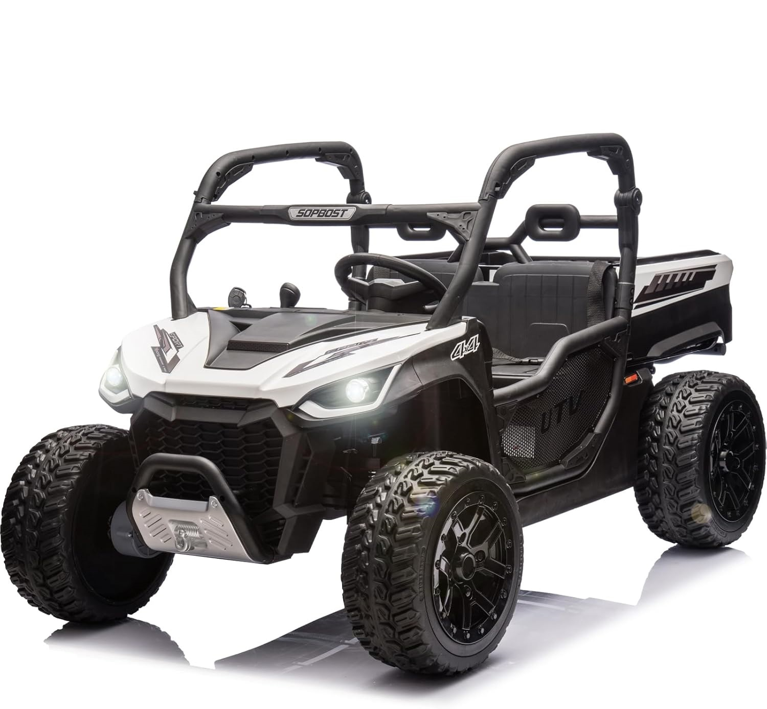 UTV electric pentru 2 copii Kinderauto Ranger 4x4 Sport 300W 24V premium